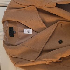 Long tan coat